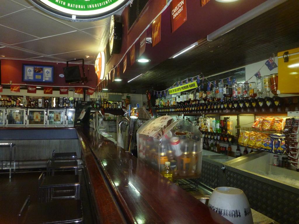 卡拉萨丹皮尔美人鱼酒店 Dampier 外观 照片