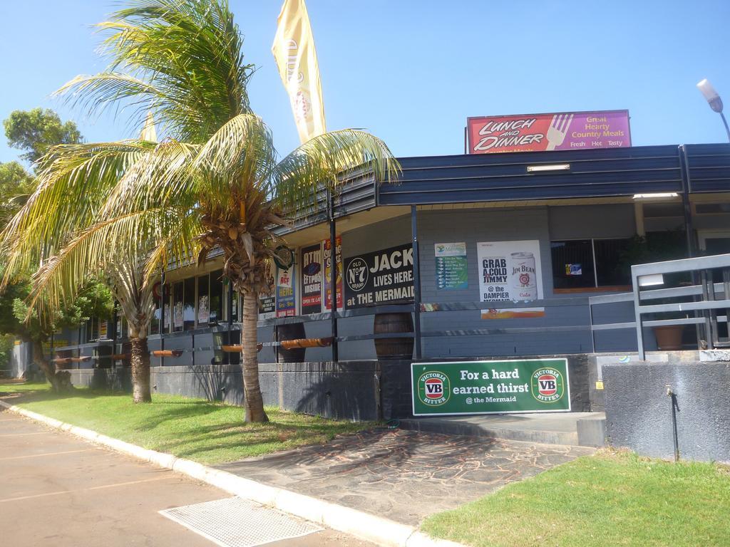 卡拉萨丹皮尔美人鱼酒店 Dampier 外观 照片