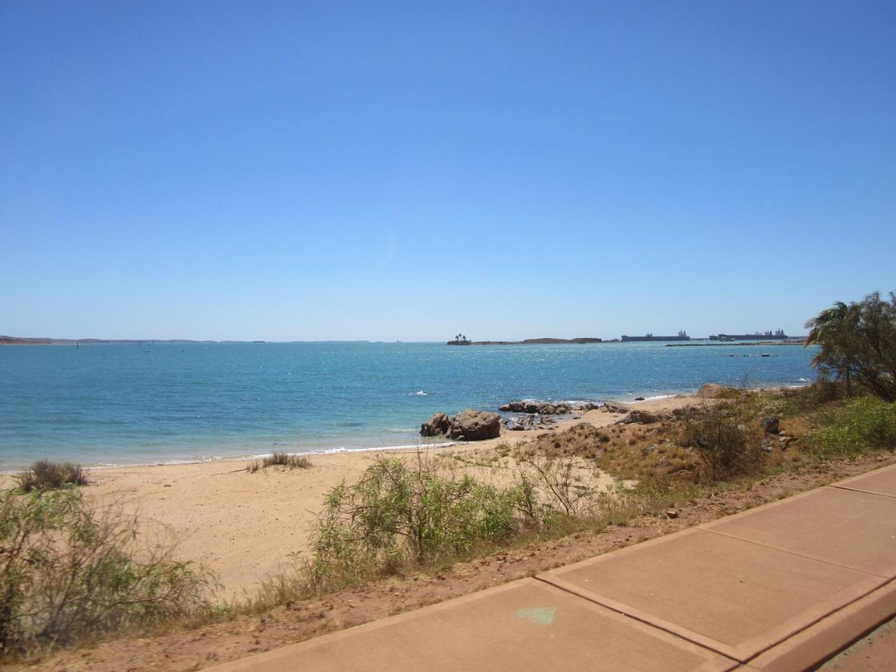 卡拉萨丹皮尔美人鱼酒店 Dampier 外观 照片