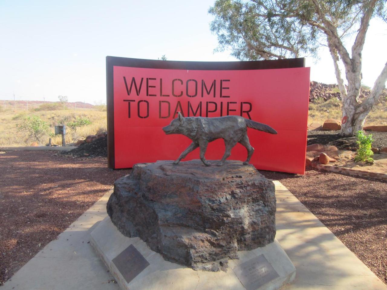卡拉萨丹皮尔美人鱼酒店 Dampier 外观 照片