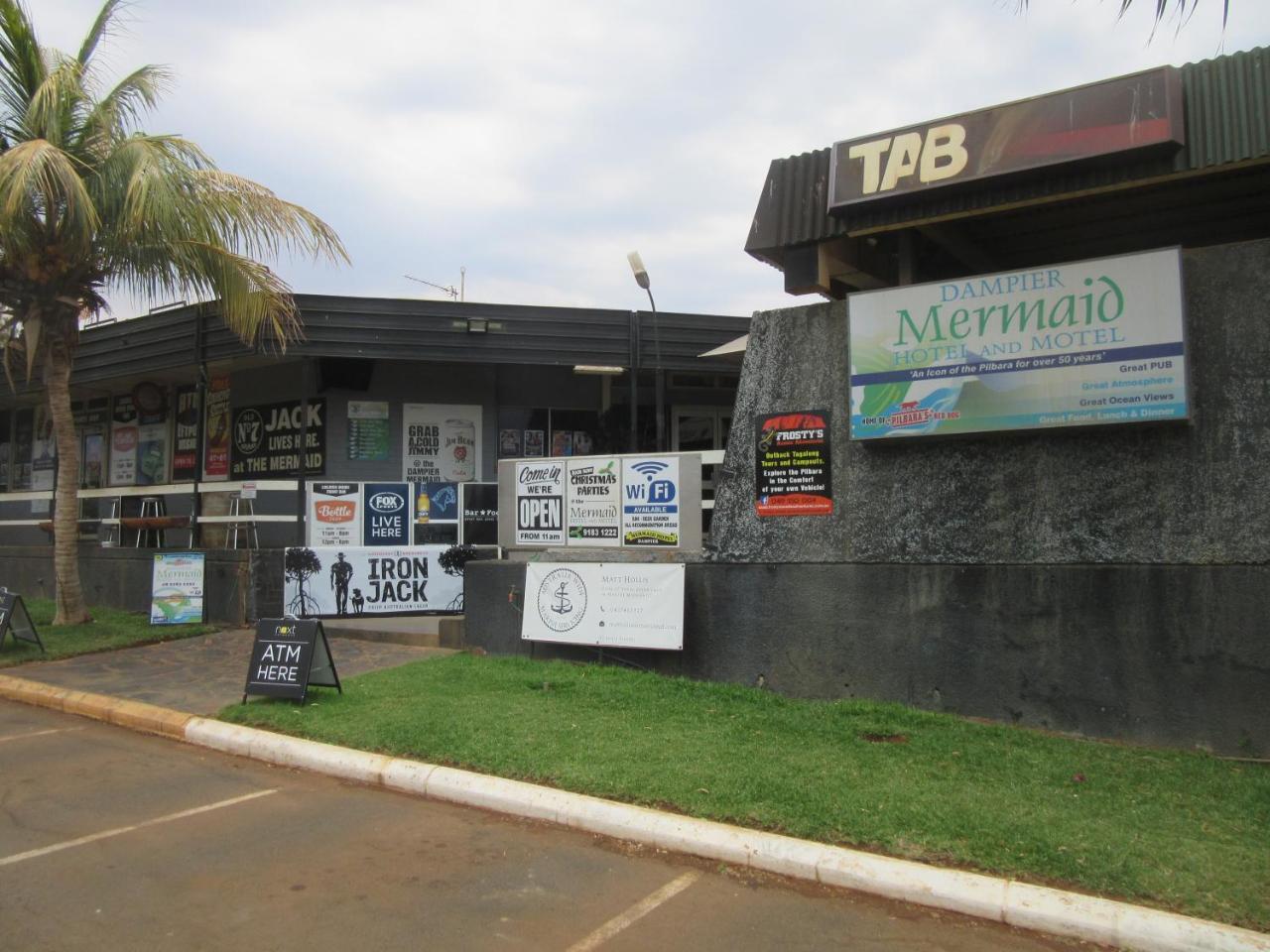 卡拉萨丹皮尔美人鱼酒店 Dampier 外观 照片