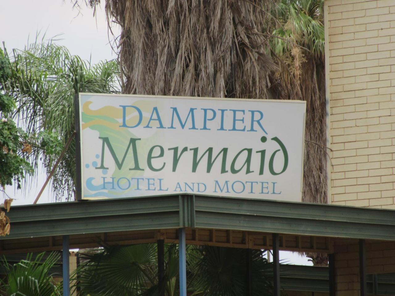 卡拉萨丹皮尔美人鱼酒店 Dampier 外观 照片